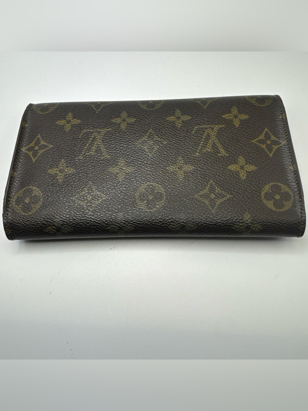 Vintage Louis Vuitton Portefeuille Sarah Monogram Long Wallet 1990 France - Picture 11 of 15